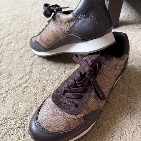 Coach Shoes - Authentic Coach Women's Casual Sneakers